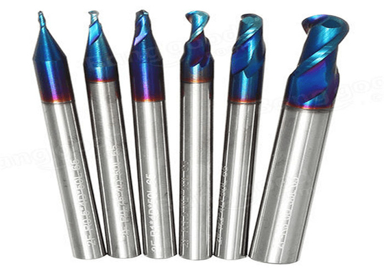Straight Shank Carbide Solid Ball Nose End Mills Milling  Customized Clients