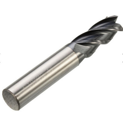 HRC45 / 55 Solid Carbide End Mills / Square End Mills For CNC Machine Tools