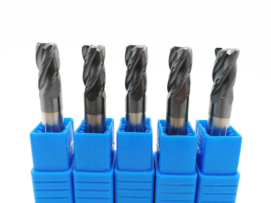 CNC Machines Solid Carbide End Mills Milling Cutter Tools HRC45 ~ 60