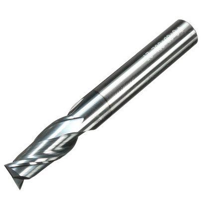 4 Flutes Solid Carbide Milling Cutters AlTiN Coated End Mill For CNC Processing