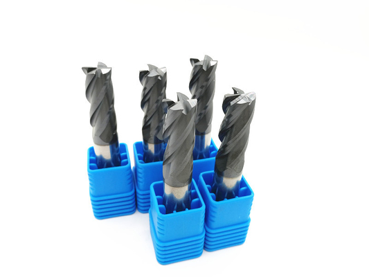 4/6/8/10/12mm Carbide Square End Mill Cutter Drill Bits