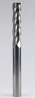 4 Inch Long Carbide Square End Mill 4 Flute SGS Certification