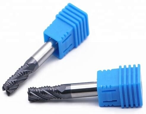 HRC55 CNC Threading Tool Cabide Roughing End Mill Cutter 4 Flutes