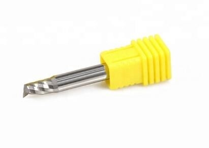 Mdf CNC End Mill Bits 1 Flute Foam Milling Cutter Wood Tungsten Carbide Cutting Tool