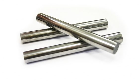 K30 K40 Tungsten Carbide Rod For End Mil And Drills , Tungsten Metal Rod