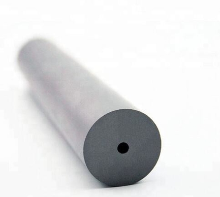 Unground Cemented Tungsten Round Bar Carbide Rod With Coolant Hole