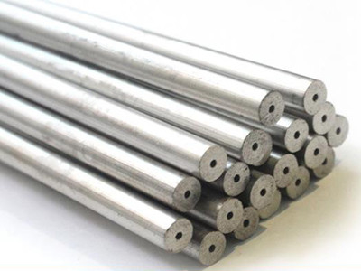 Unground Cemented Tungsten Round Bar Carbide Rod With Coolant Hole