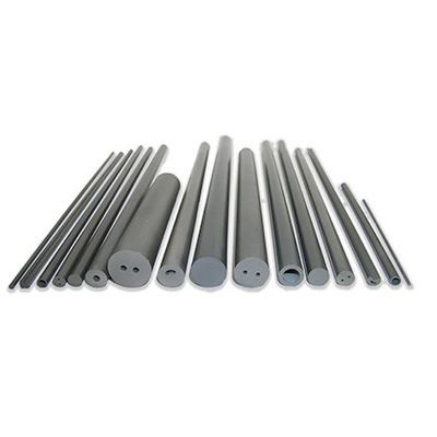 K05 K10 K20 Cemented Carbide Rods Tungsten Filler Rod With Two Helical Coolant Holes