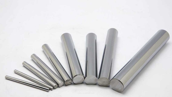 Grounded H6 Cemented Carbide Rods Tungsten Boring Bars Grade K05 K10 K20 K30