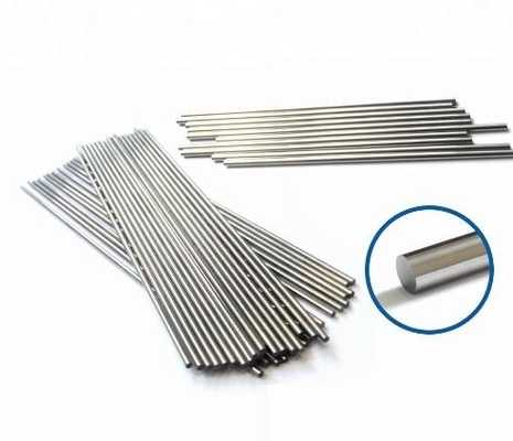 Grounded Tungsten Metal Rod / HIP Sintered Cemented Carbide Tools