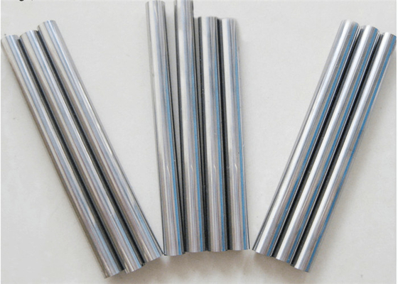 Coolant Hole Solid Carbide Rod Blanks 330mm 25Mm Tungsten Alloy Rod