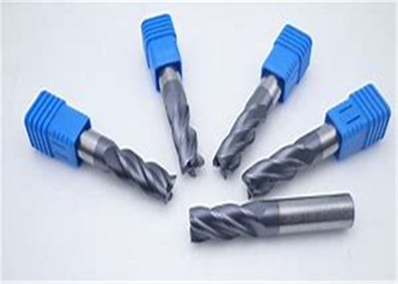 CNC High Speed Carbide Square End Mill Custom Iso Certificates