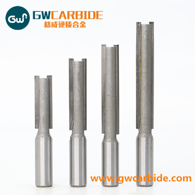 Straight Brazed Wood Solid Carbide End Mills Solid Carbide Tools Cutter