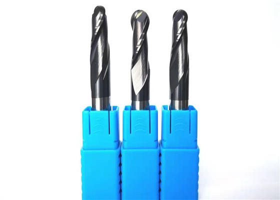 Durable Solid Carbide Corner Radius End Mill CNC drill cutting tool High Hardness