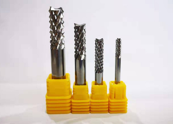 Hardest Tungsten Solid Carbide End Mills 6*25mm Corn End Mill CNC Milling Cutting Tool