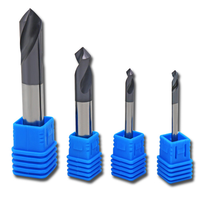 Tungsten Adjustable Chamfer Mill Micro Cutting Tools For Center Drill Steel 45HRC