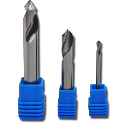 HRC45 Carbide Chamfer Bit Tungsten 90 Degree Angle Drill For Cut Wood