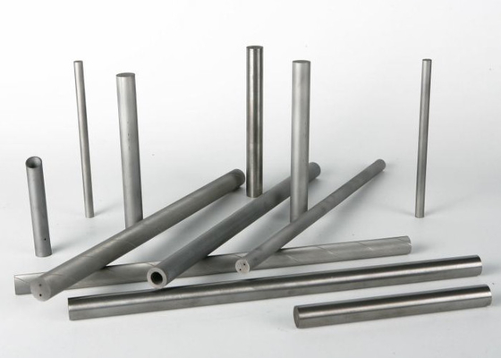 Precision Tungsten Carbide Flat Bar Cemented Round 1 Rod Bars Rod Wear Resistant