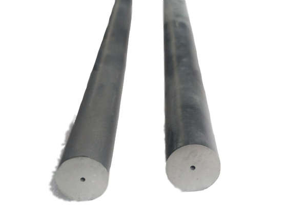 YG10X / YG6X / YG15 / YU06 Cemented Carbide Rods Double Helical Hole Carbide Drill Rod