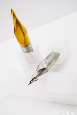 Tungsten Solid Carbide End Mills Bit Mini Word Cutter For Industry