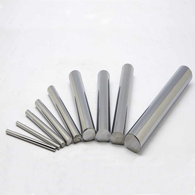 Threaded Tungsten Carbide Rod Groung Unground With Two Straight Coolant Holes