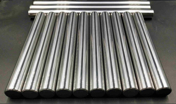 High Performance H6 Polishing Tungsten Carbide Welding Rods Blanks With Coolant Hole