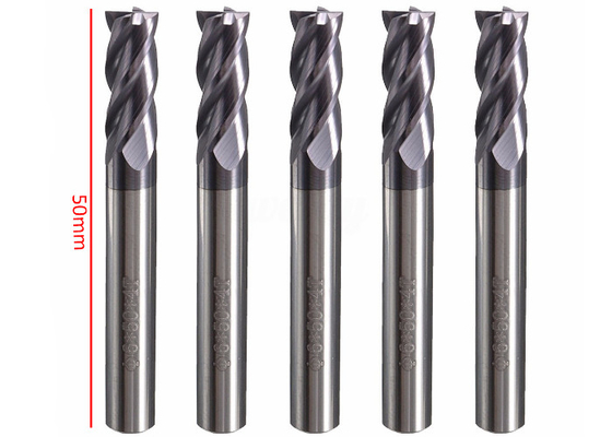 20mm Metal Cut End Mill For Stainless Steel 6*15*50/8*20*60/3*8*50/10*50*150