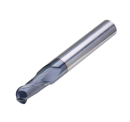 High Precision CNC 2/4 Ball Nose End Mill Tungsten Carbide Cutting Woodworking