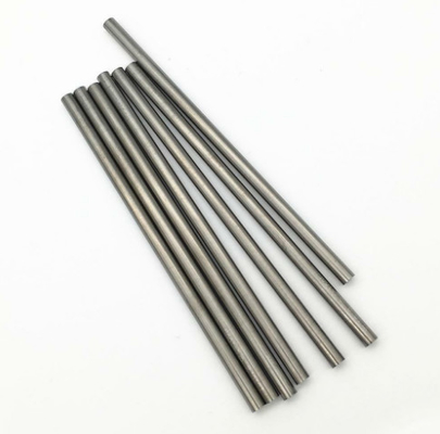 Solid Carbide Tungsten Copper Rod Blanks Round 8mm Threaded Rod