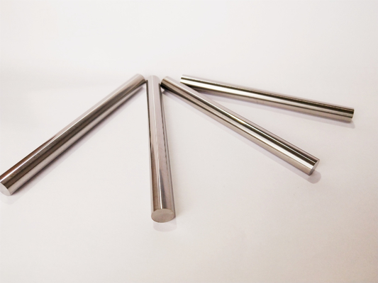 H6 Finish Grind Tungsten Carbide Rod Rounds 2.4 Mm High Precision