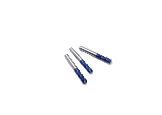 GW Blue Nano Coated Solid Carbide End Mills 5*6*14*50, 4.5*6*14*50, 16*16*32*89