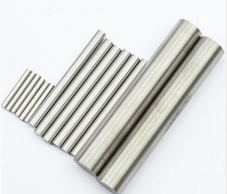 Unground Cemented Tungsten Round Bar Carbide Rod With Coolant Hole