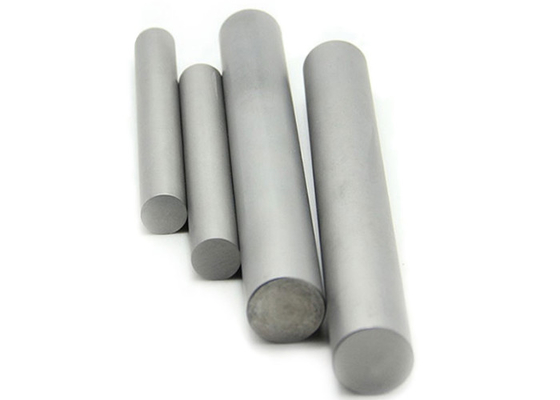 Polished Solid Carbide Rods , YL10.2 Tungsten Carbide Round Bar