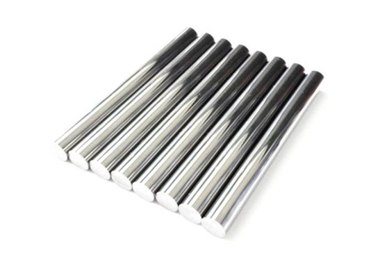 150mm Tungsten Carbide Rod Blanks Carbide Drill Rod Profiles SGS Certification