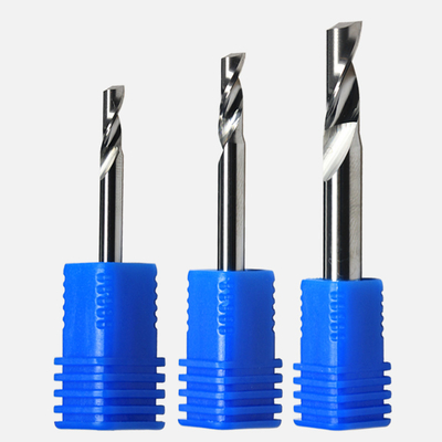 Single Cut Solid Carbide End Mills For Wood Working And Platsic With Polishing Surface