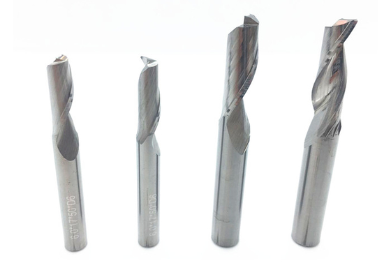 4mm Single Flute Spiral Solid Carbide End Mills CNC Carbide Router Bits