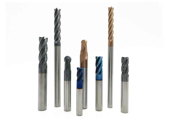 150mm Solid Carbide End Mills