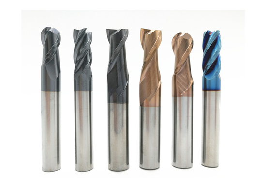 150mm Solid Carbide End Mills