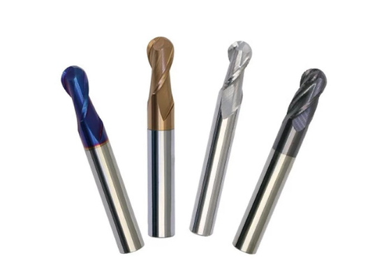 6 Flutes Solid Carbide Ball Nose End Mill Milling Tools