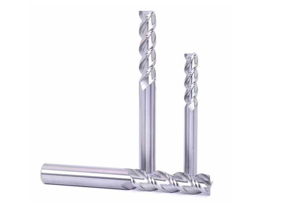 Two Flute Tungsten Carbide End Mill Cutting Tools