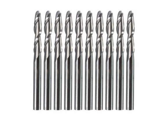 50mm Solid Carbide Ball Nose End Mills CNC Cutting Tool HRC50