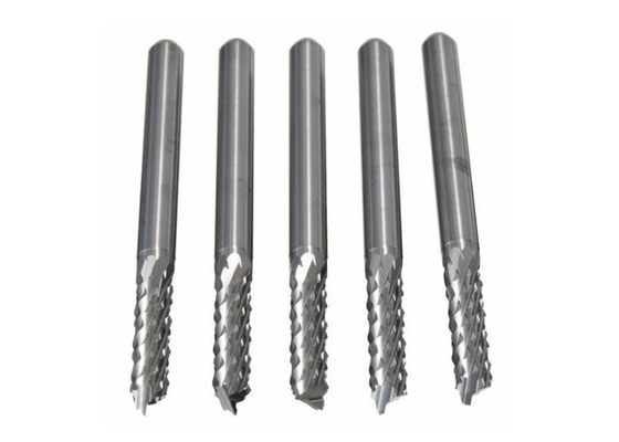 3mm Shank Micro PCB CNC End Mill 3.175mm Tungsten Carbide Cutter For Engraving Machine