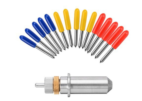 High Precision Roland Series Tungsten Carbide End Mill Plotter Blades For Engraving