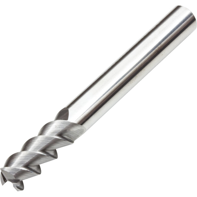 Hrc45 4 Flute Flat Solid Carbide Roughing End Mills High Performance