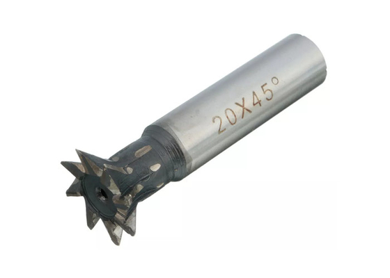 20mm Solid Carbide End Mills cNC dovetail cutter 45/50/55/60 Degree