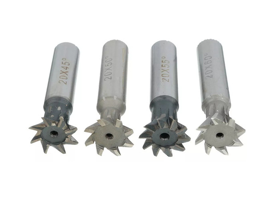 20mm Solid Carbide End Mills cNC dovetail cutter 45/50/55/60 Degree