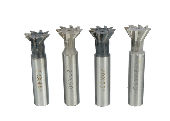 20mm Solid Carbide End Mills cNC dovetail cutter 45/50/55/60 Degree