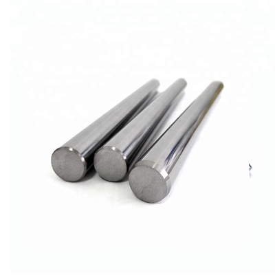 dia 3mm 10mm 20mm 25mm ground carbide rod h6 Polished Tungsten Carbide Rods 50mm 100mm 330mm