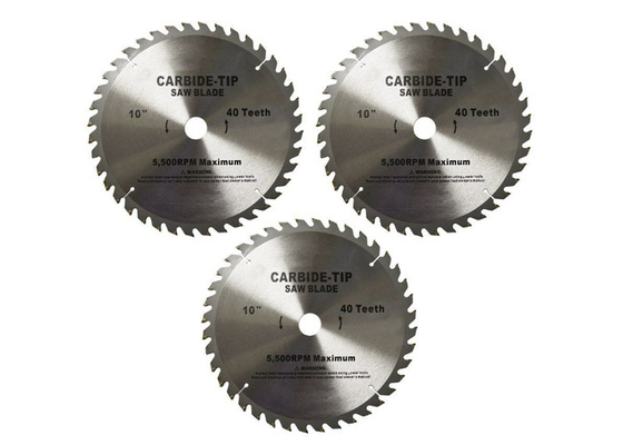 SGS Tungsten Carbide Circular Blade / Slitting Cutter Saws End Mill Cutting Tools