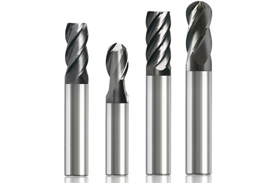 3XD Solid Tungsten Carbide Drill Bits Tungsten Carbide Twist Drill Bits HRC55